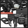 A-Premium Hood Latch Lock Assembly Compatible with Chrysler Vehicles -