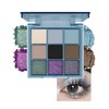 Erinde Eyeshadow, Eyeshadow Palette, Pearl & Matte, 14# Snake Taste
