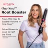 REVLON One-Step Hair Dryer and Styler - Root Booster Round