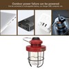 Retro LED Camping Lantern Portable Multifunctional Rechargeable Tent Light for