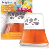Bright Air Scented Oil Air Freshener and Diffuser, Hawaiian Blossoms
