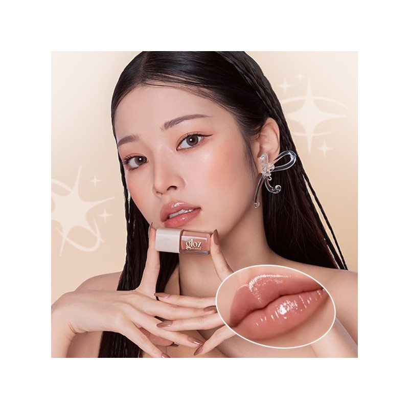 Make Heal 글로즈 립 세럼(+플러프 키링) Gloss Lip Serum (+
