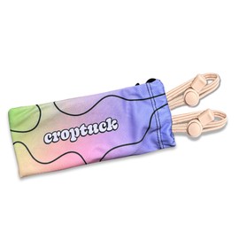 Croptuck – Set of 2 Croptucks in 1 Pouch | Taupe, Medium (8–16)