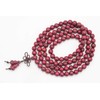 anzhongli Mala Beads Bracelet 108 8mm Prayer Beads Meditation Sandalwood