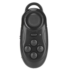 Wireless Gamepad Controller Bluetooth Selfie Shutter Remote for Phones Tablet PC TV