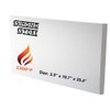 Ceramic Fiber Insulation Board (2300F) (3" X 19.7" X 39.4")