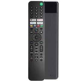 RMF-TX520U para Sony TV Remote, compatible con todos los televisores Sony 2024-2018 XR/XBR/KD Series 4K LED OLED Smart TV con 4 botones de acceso directo (sin voz)