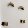 M6 Half Moon Nuts Mini Luna Crescent Threaded Washer For