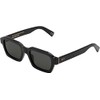 RETROSUPERFUTURE Men's Caro Sunglasses, black