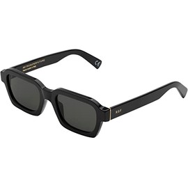 RETROSUPERFUTURE Men's Caro Sunglasses, black