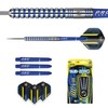 WINMAU Sub-Zero 24 Gram Professional Steeltip Tungsten Darts Set with