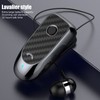 Bluetooth Headset Multifunction Vibrating Caller ID Clip Wireless Sports Earphones
