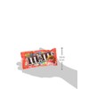 M&M'S Peanut Butter Chocolate Candy, Singles Size, 1.63-Ounce 24-Count Box