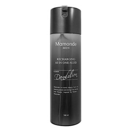 Mamonde 마몽드 맨 리차징 올인원 플루이드 180ml 3개 Mamonde Man Recharging All-in-One Fluid 180ml 3pcs