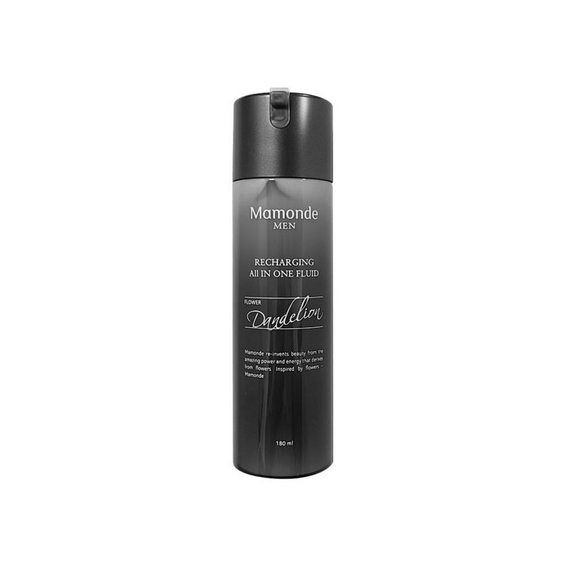 Mamonde 마몽드 맨 리차징 올인원 플루이드 180ml 3개 Mamonde Man
