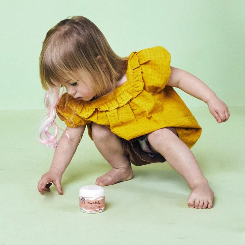 Crema Nutritiva Para Bebés Para Cuerpo Y Rostro Crema Para