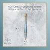 Parker IM Writing Rituals Ballpoint Pen Green Gradient Gold Trim