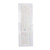 Keyboard Keycaps 108 Keys PBT Material OEM Keycaps Dye Sublimation