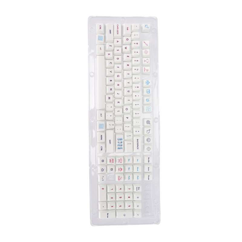 Keyboard Keycaps 108 Keys PBT Material OEM Keycaps Dye Sublimation