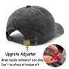 2 Pack Unisex Baseball Caps for Men Women, Adjustable Washed
