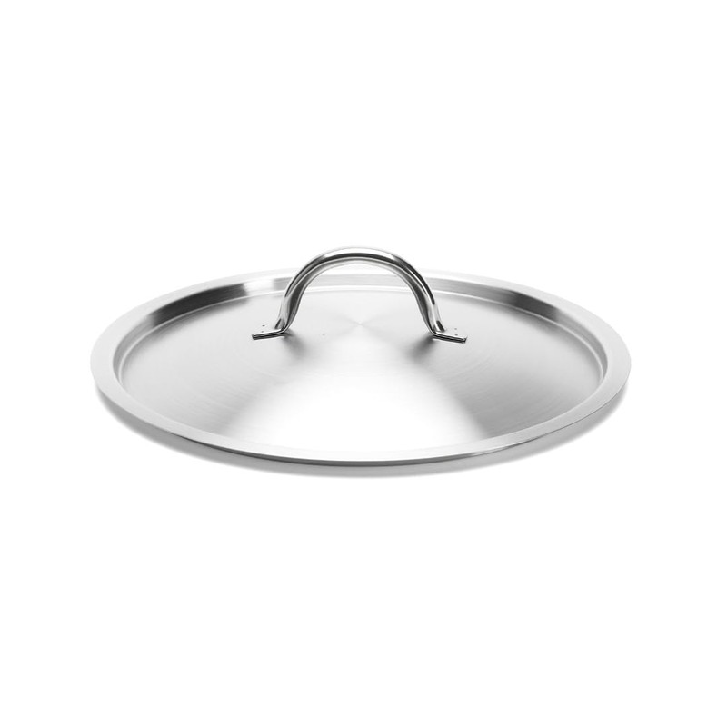 De Buyer Deckel, Edelstahl 18/79, 32 cm