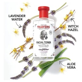 Tónico Facial Witch Hazel Lavander 12 Oz (355ml) Thayers
