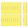 PATIKIL Guided Reading Strips, Pack of 20 Marking Strips Highlight