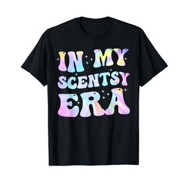 Retro In My Scentsy Era Funny Scentsy Mom Mothers Day Womens T-Shirt