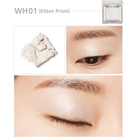 MISSHA Topaklanmayan, El Yapımı Glitter Far Modern Shadow Glitter Prism (NO.1 HEAVEN'S PRİSM)