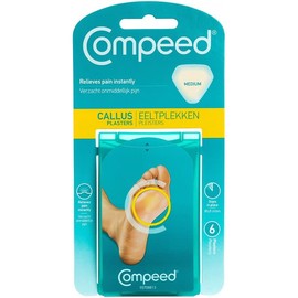 Compeed Buy Compeed Callus Plasters 6 Pack Online | Chempro Chemists