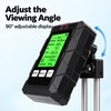6-in-1 Digital Soil Tester – pH, Moisture, Fertility, Temperature, Humidity