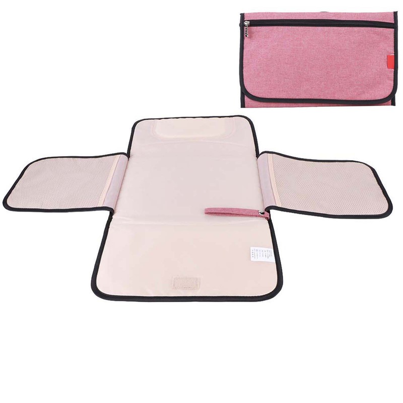 Baby Diaper Changing Pad Portable Multifunctional Travel Changing Mat Station