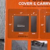 Blackstone 17” Tabletop Griddle Cover and Carry Bag