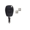 1neiSmartech Kit Shell Blade and 2 Buttons Compatible with Dacia