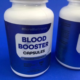 MicroBioBrands Blood Booster 60 Capsules (Lot of 2)