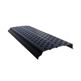 E-Z-GUTTER GUARD EZS510 EZ-Shield Gutter Guard, Black