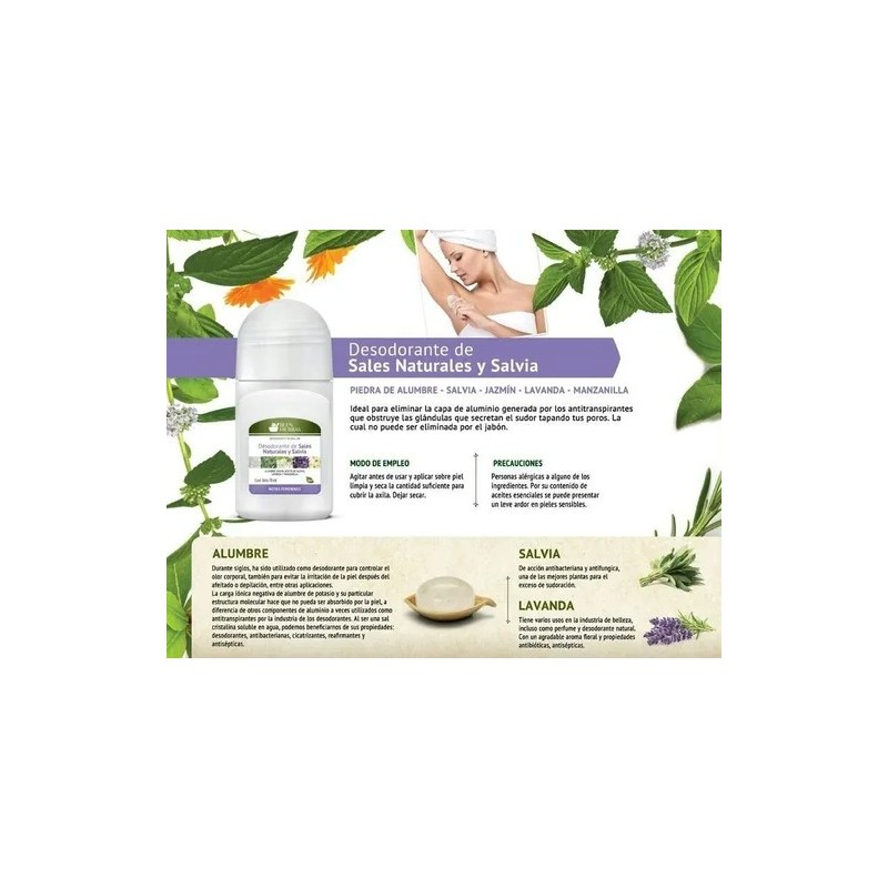 Kit Desodorante Y Jabón Purif.axilas-elimina El Mal Olor Lav