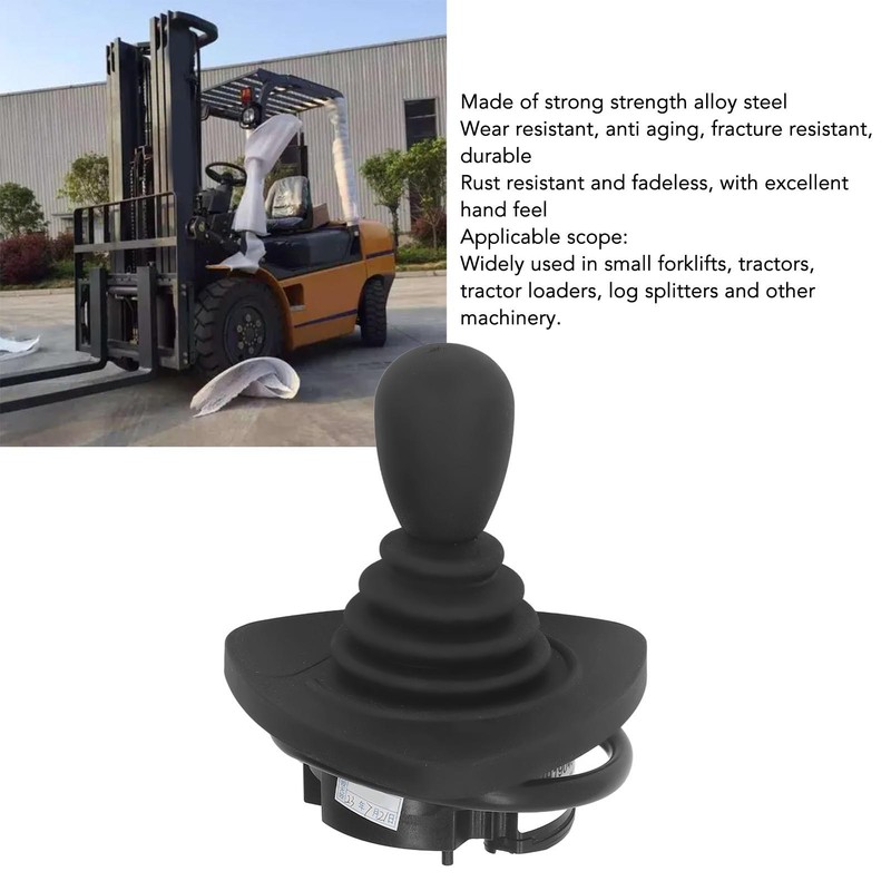 Forklift Joystick Handle 7919040042 Alloy Steel Anti Aging Accurate Control