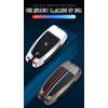 ontto Car Key Metal Case Fits Ford Fusion Mustang Explorer