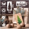 Mountain Stencils for Painting on Wood Burning Patterns Pine Tree