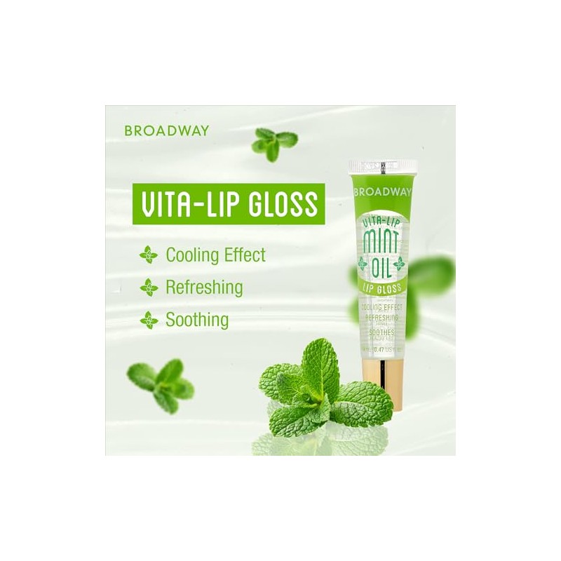 Broadway Vita-Lip Clear Brillo de labios 5 oz14 ml (3