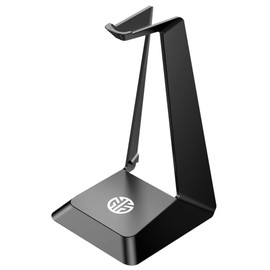 Mobestech Gaming Headset Stand Headphone Holder for Desk Easy Installation Clean Desktop Storage for Cafes and Home Use Material for Enhanced Gaming