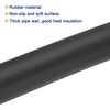 MECCANIXITY Pipe Insulation Foam Tube Lagging Insulation 3mm(1/8") ID 12mm(1/2")