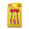 Carmex Carmex Classic Lip Balm, Original Squeeze Tube, 3-pack