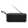 D6‑2 Wireless Bluetooth Speaker Mini Portable Solar Powered Subwoofer Support