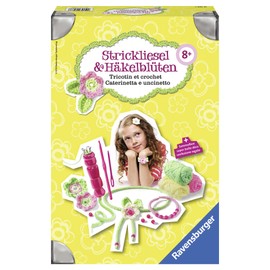 Ravensburger 18288 - Strickliesel und Häkelblüten