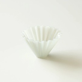 ORIGAMI Origami Dripper Air S (for 1 to 2 cups), Matte Gray, Made in Japan