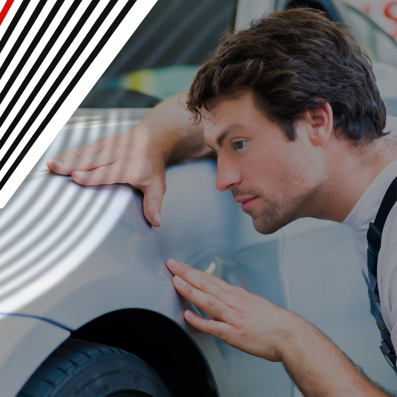 Light Set for Paintless Dent Repair, Car LED Dent Repair
