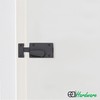Toilet Indicator Bolt Vacant/Engaged Matt Black