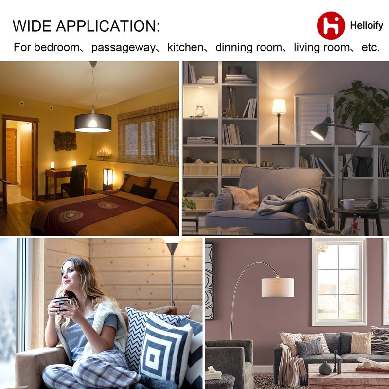 helloify Dimmable R20/BR20 LED Flood Light Bulb, 7W, 50W Equivalent,